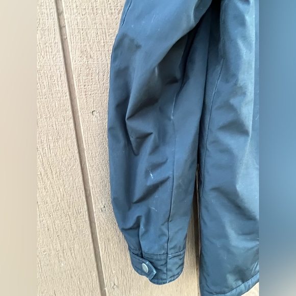 COPY - LEVI’S Sherpa lined mid-length black women’s hooded jacket. EUC - Picture 14 of 14